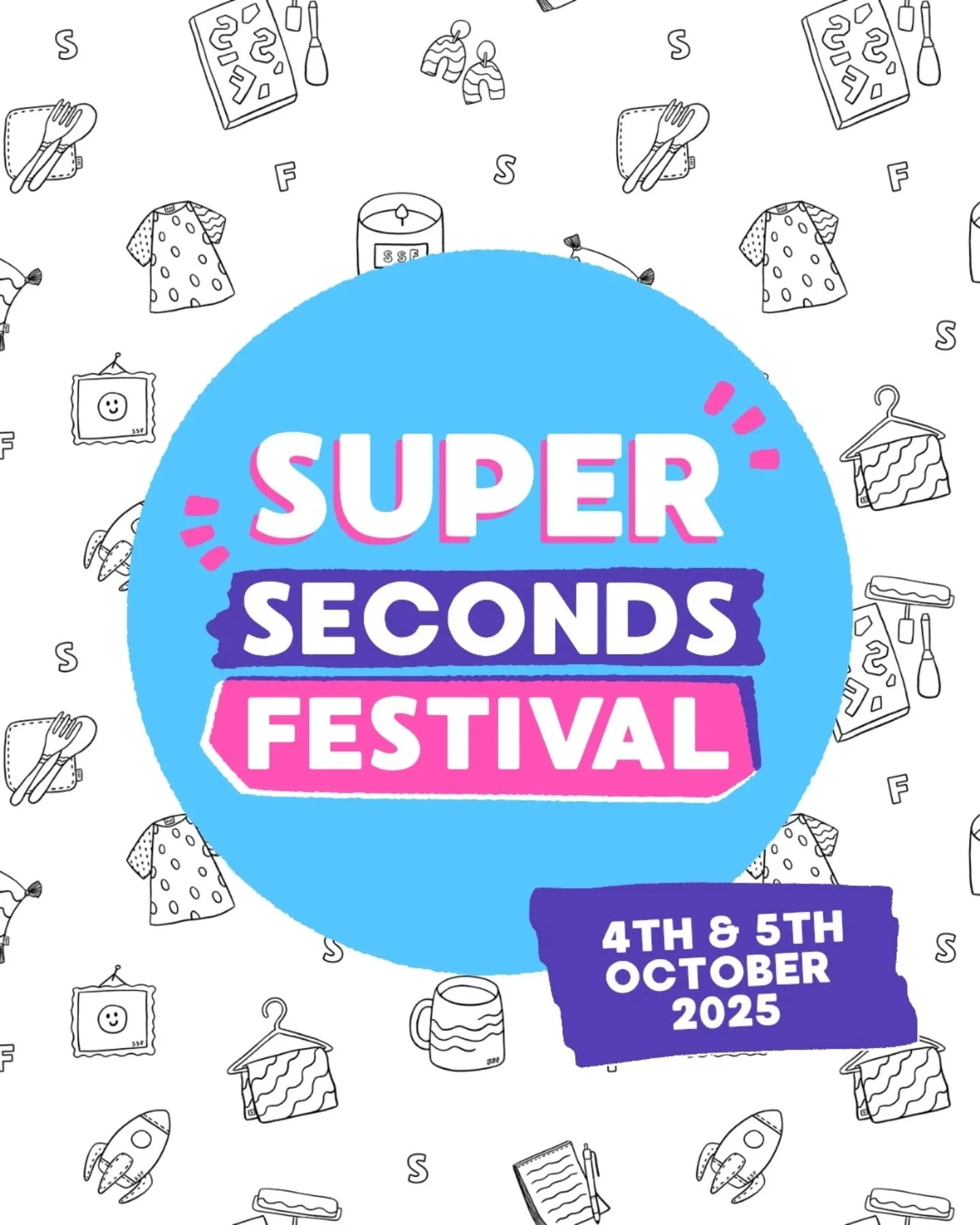 I'm taking part in @supersecondsfestival! #ssfoct2025