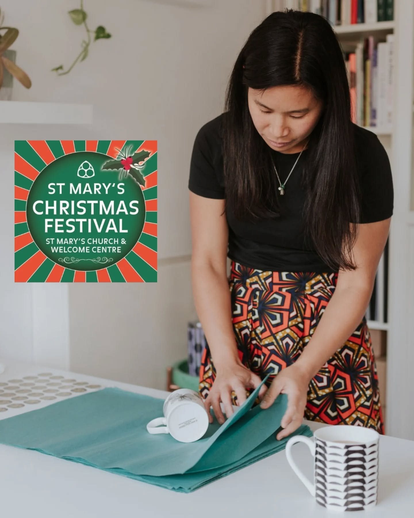 I'll be in Walthamstow Village at @stmaryswalthamstow this Saturday from 10:30am with @thecreativesideoflondon. Let the Christmas shopping commence!

If you can't make it to my events you can order online until Tuesday 16 December.