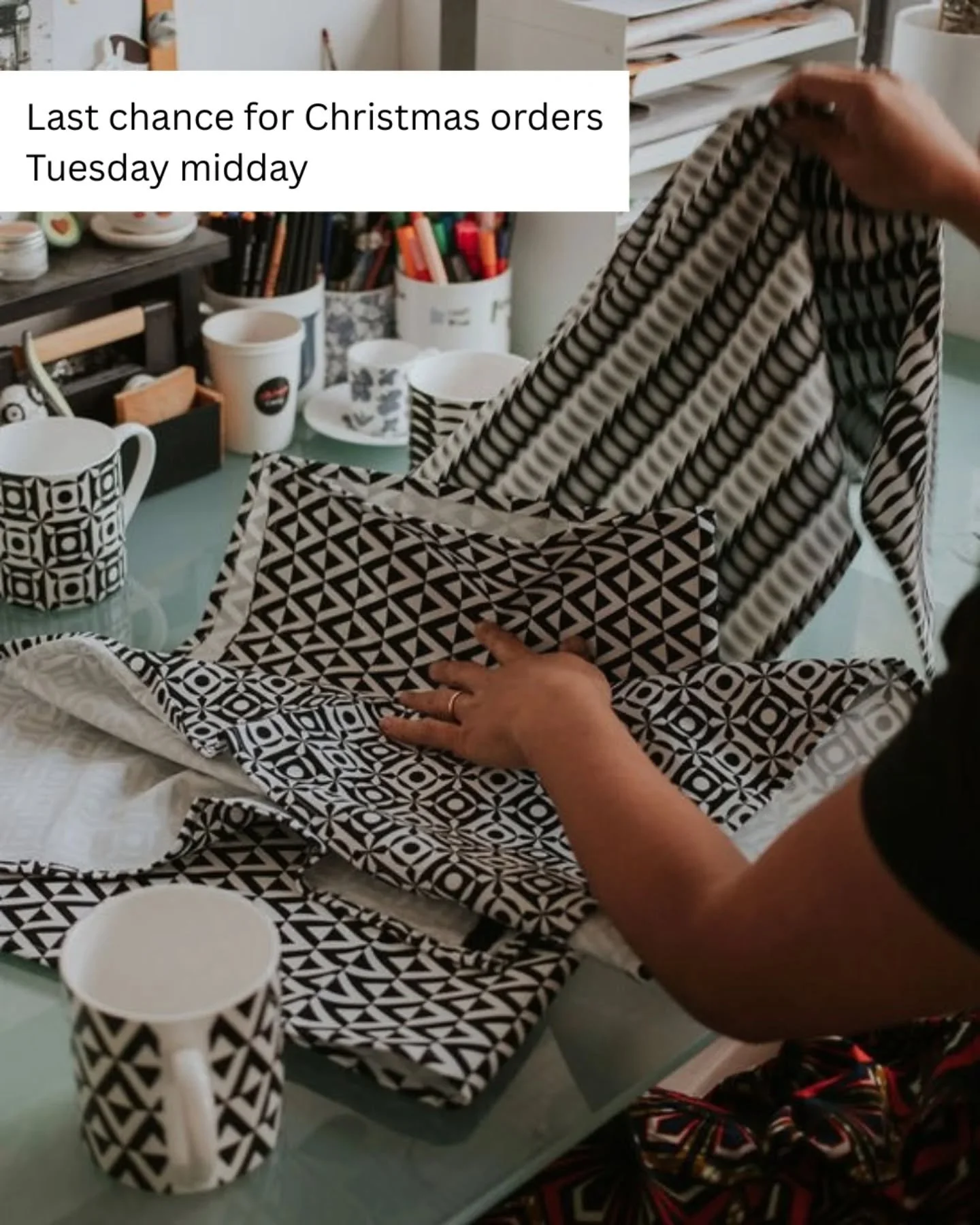 Last chance for Christmas orders is Tuesday 16 December by midday. I want to make sure everything is packed and out asap! So if you've been thinking about ordering a gift for Christmas, now is the time!

Link in bio.