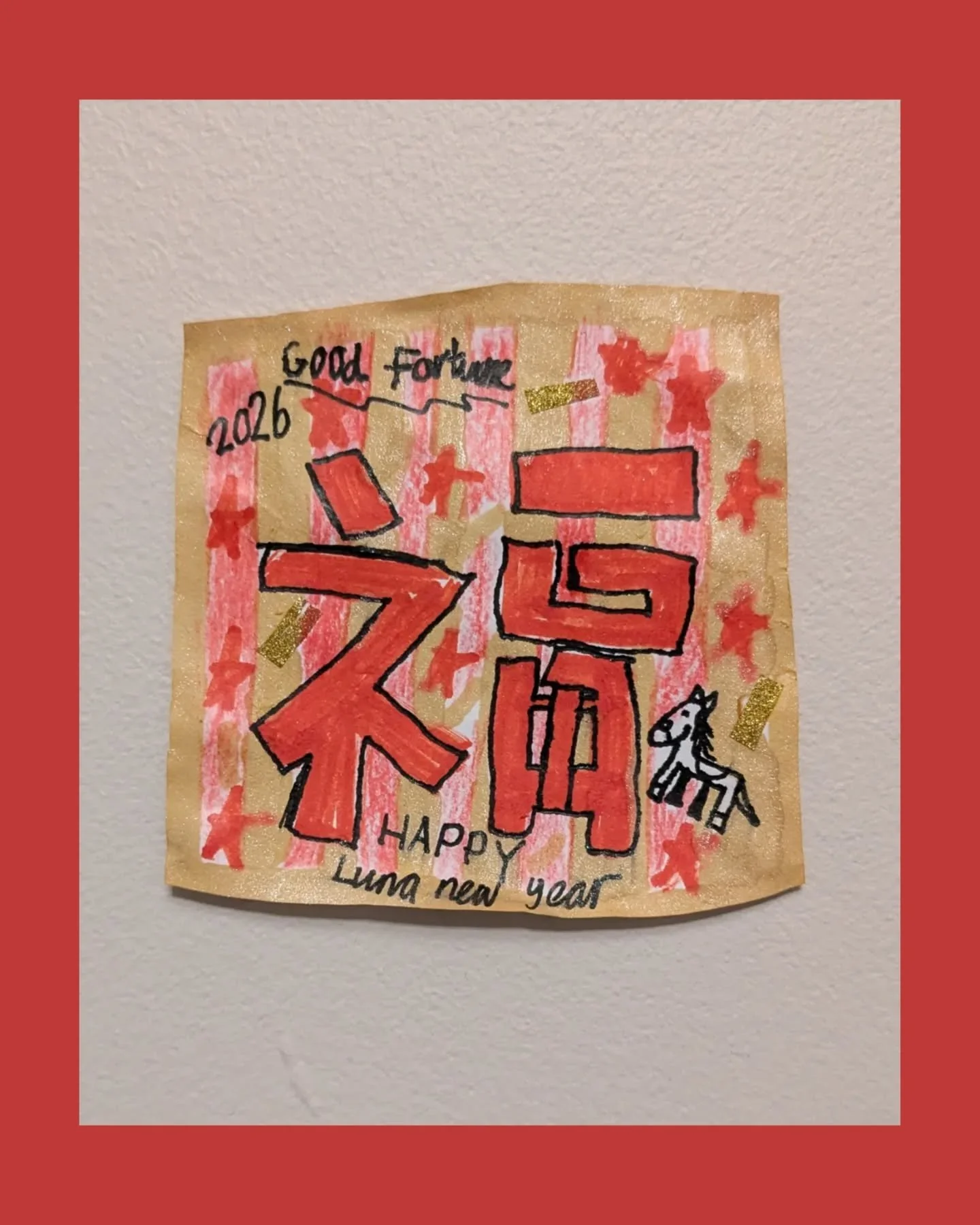 Happy Year of the Fire Horse! Wishing everyone a joyful, healthy and prosperous year 🧧🔥🐎🧧
Pictures by my daughters.