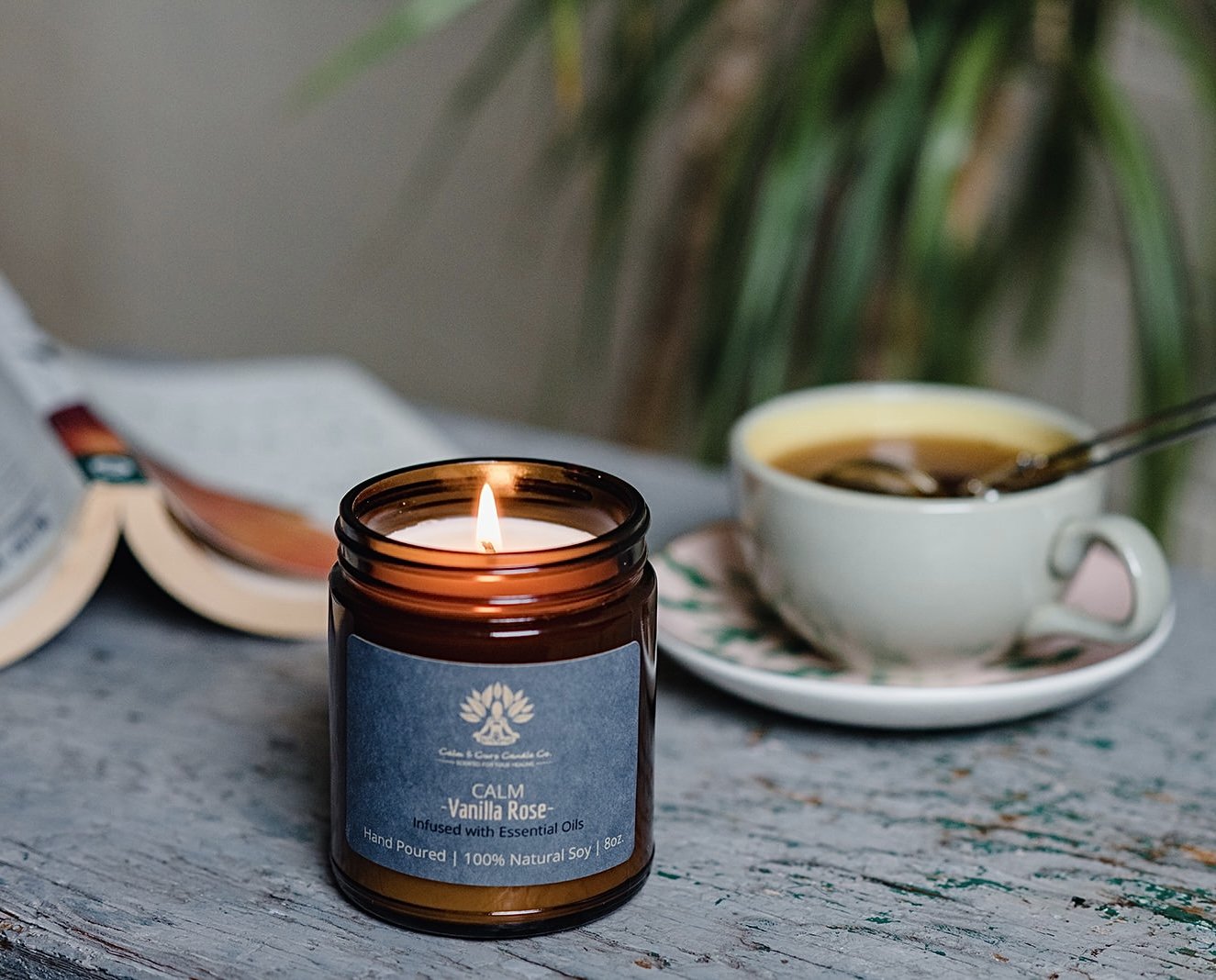 Peace: Frankincense and Myrrh — Calm & Cure Candle Co.