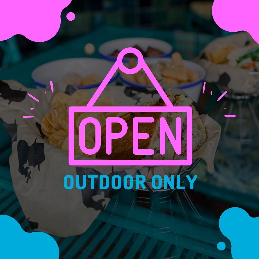 Cubaneo and @shakermillsb are open for outdoor dining and pick-up only. We are following the county, state, and federal guidelines. Order at Cubaneosb.com. Stay safe! 🙏🏼❤️