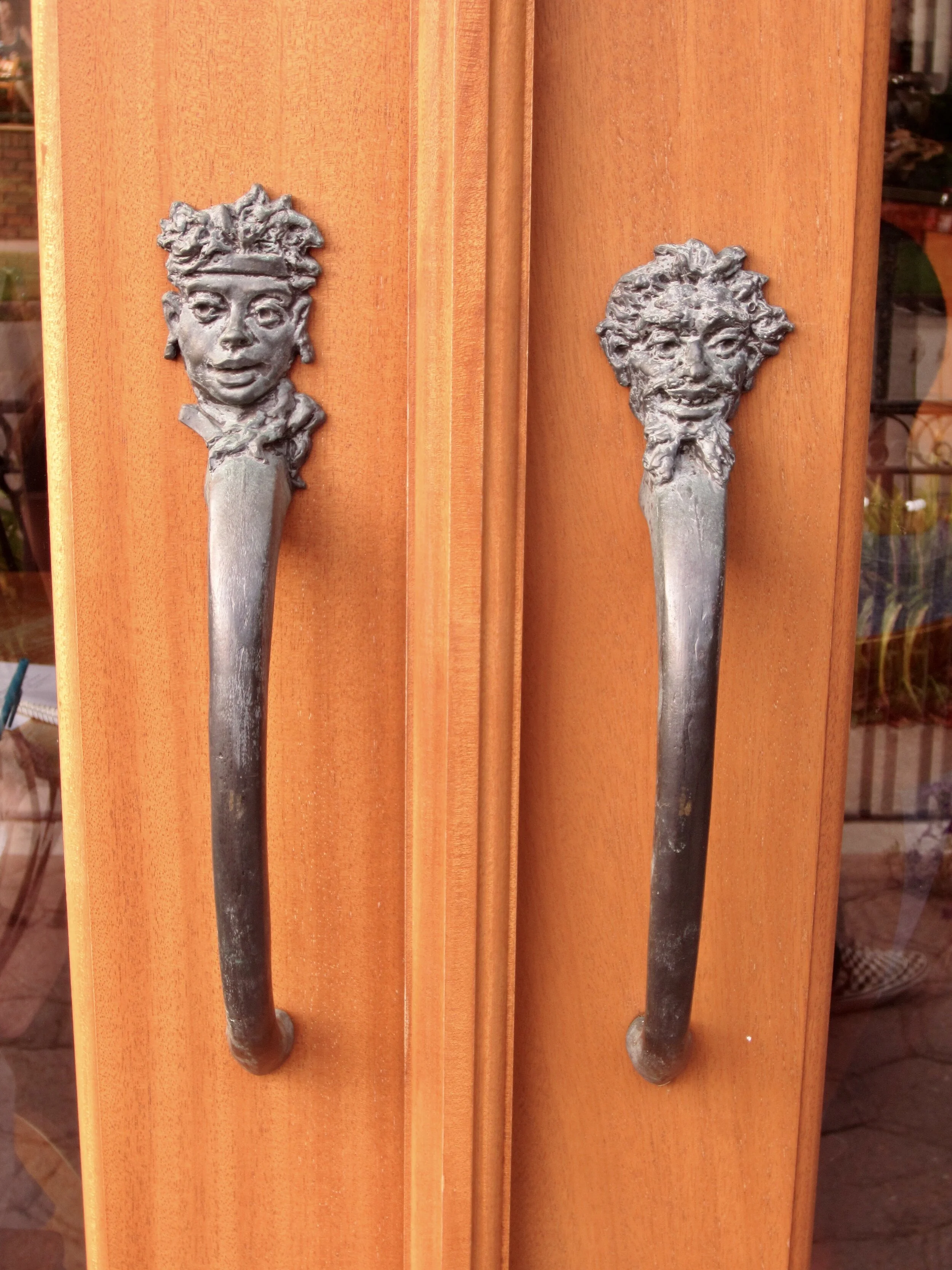 Door handles