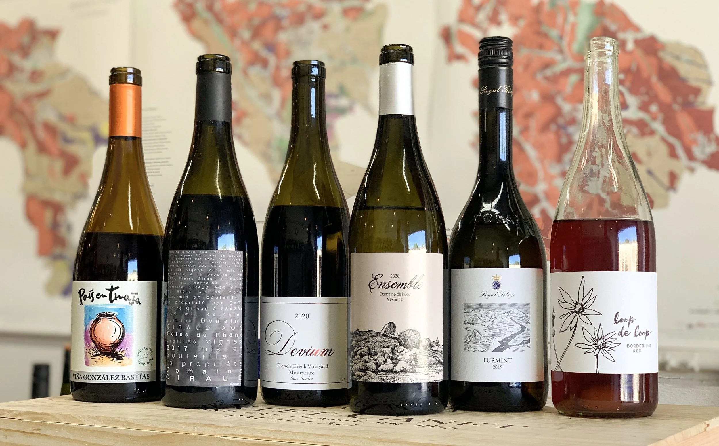 Release 18 Inconnu “No Gods No Masters” Sauvignon 2019