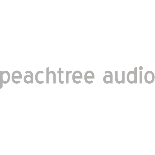 PEACHTREE AUDIO LOGO HOMEPAGE - AVINNOVATORS - BRANDS