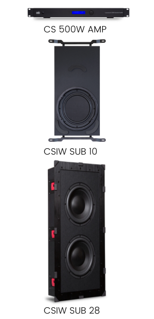 In-Wall Subs 