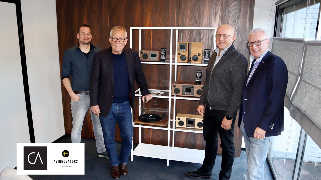 AVinnovators is the new and official importer for COMO AUDIO in the Benelux. 