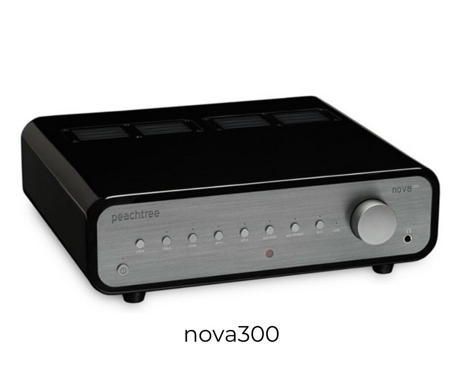 AVINNOVATORS / Produits / PEACHTREE AUDIO / NOVA 300