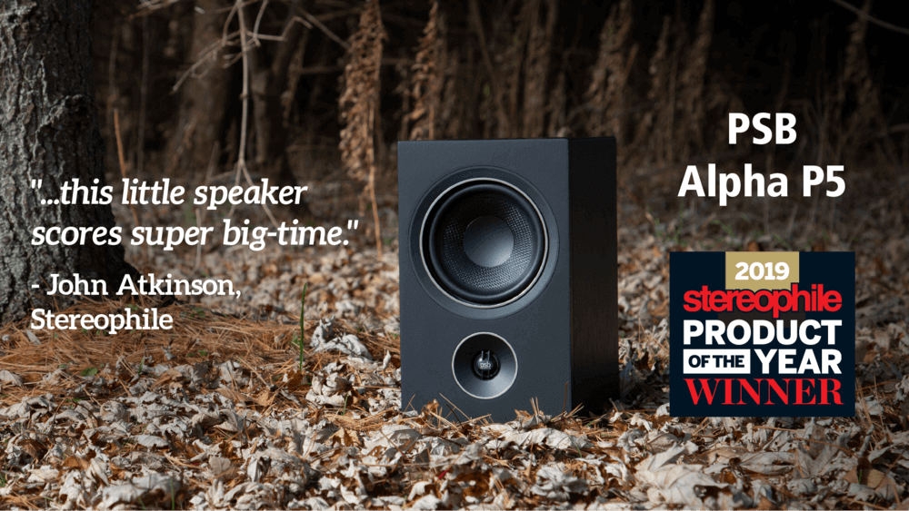 PSB Alpha P5 wins Product of the Year Award from Stereophile 