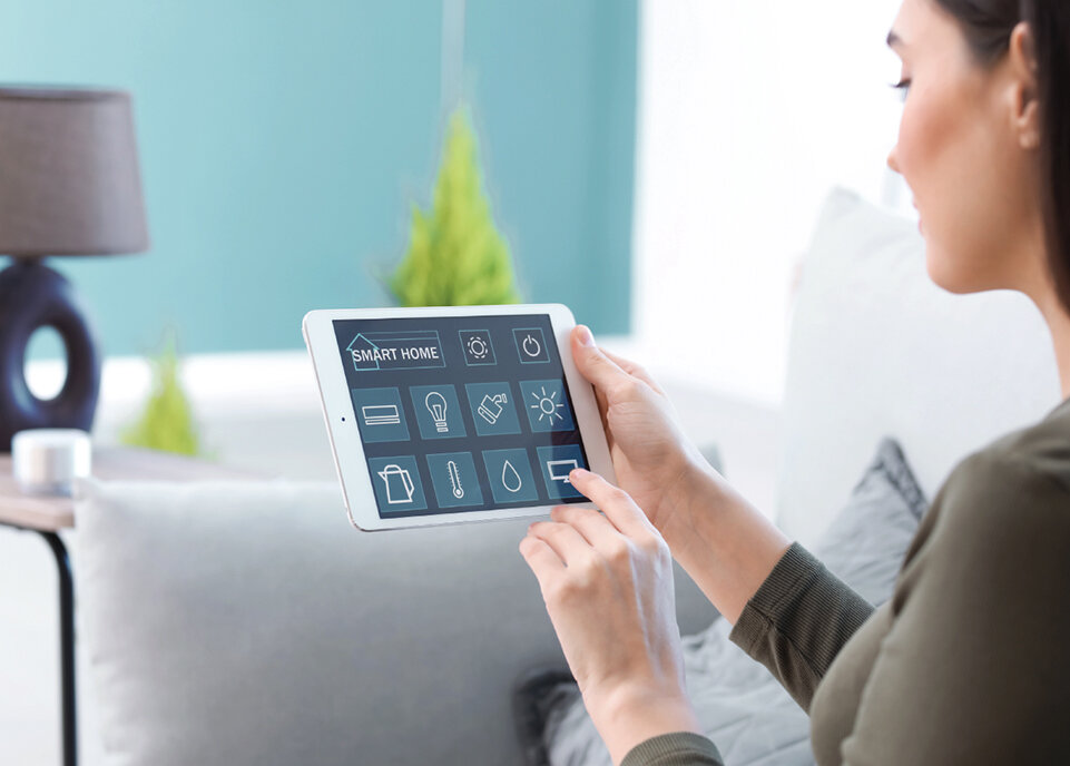 Premium Smart HomeIO Smart Control from iRoom is an open control platform with connectivity to popular IoT services such as Apple Homekit (coming soon), Amazon Alexa Google Assistant or EnOcean and offers a mobile app and voice control...