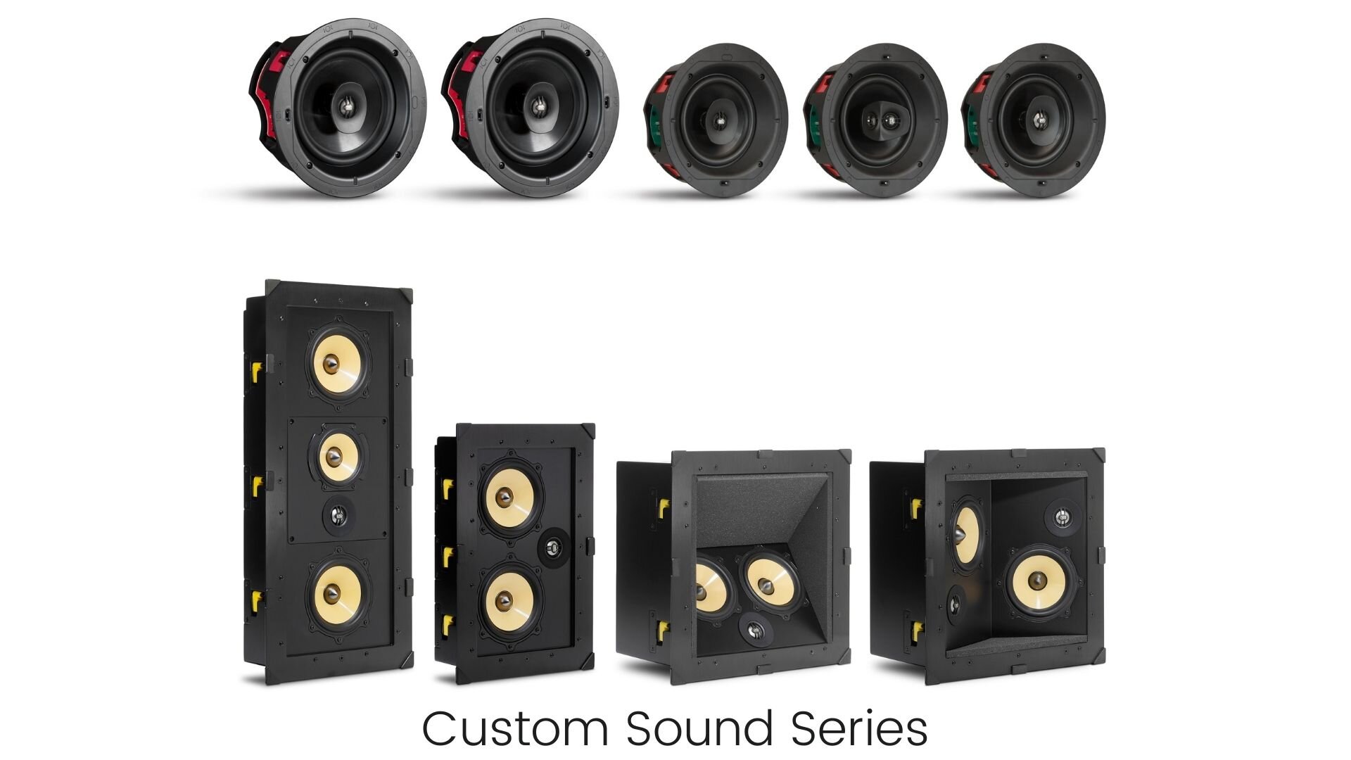 AVINNOVATORS / PSB-LAUTSPRECHER / CUSTOM SOUND SERIE