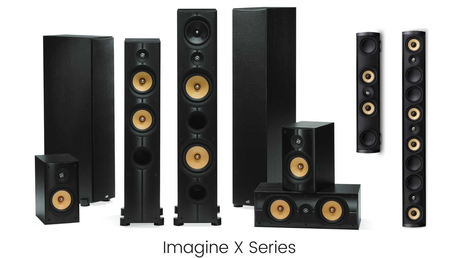 AVINNOVATORS / PSB SPEAKERS / IMAGINE X SERIES / WALLMOUNT 
