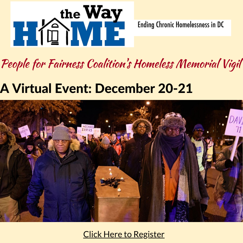 The Way Home - Ending Chronic Homelessness in DC