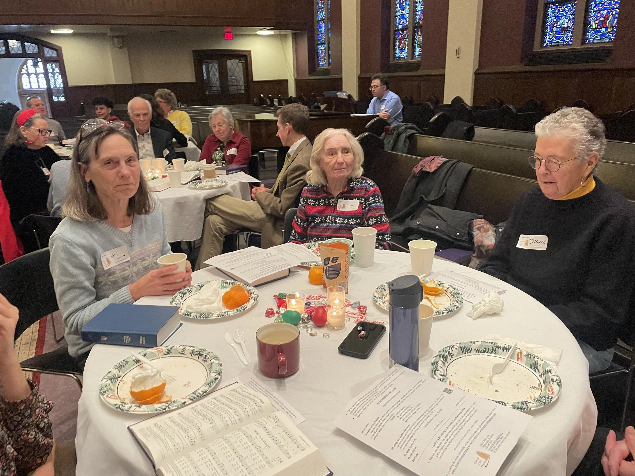 Faith, Feminism, and Friendship Book and Discussion Group 