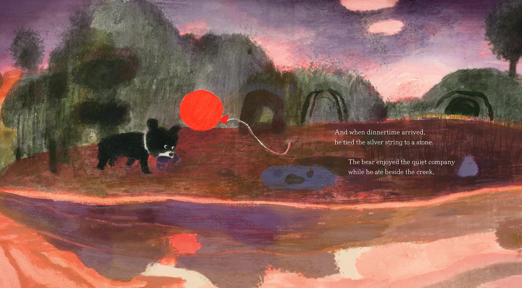 THE BEAR AND THE MOON — CATIA CHIEN