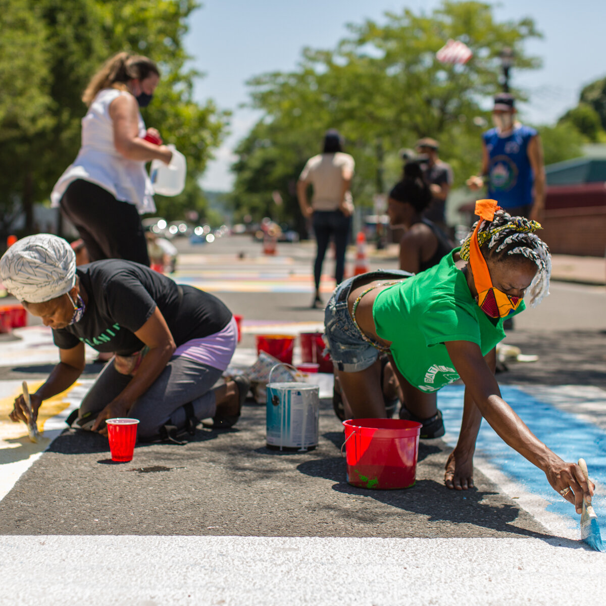 Black Lives Matter Street Painting Is Rejected in Catskill, N.Y. - The New  York Times