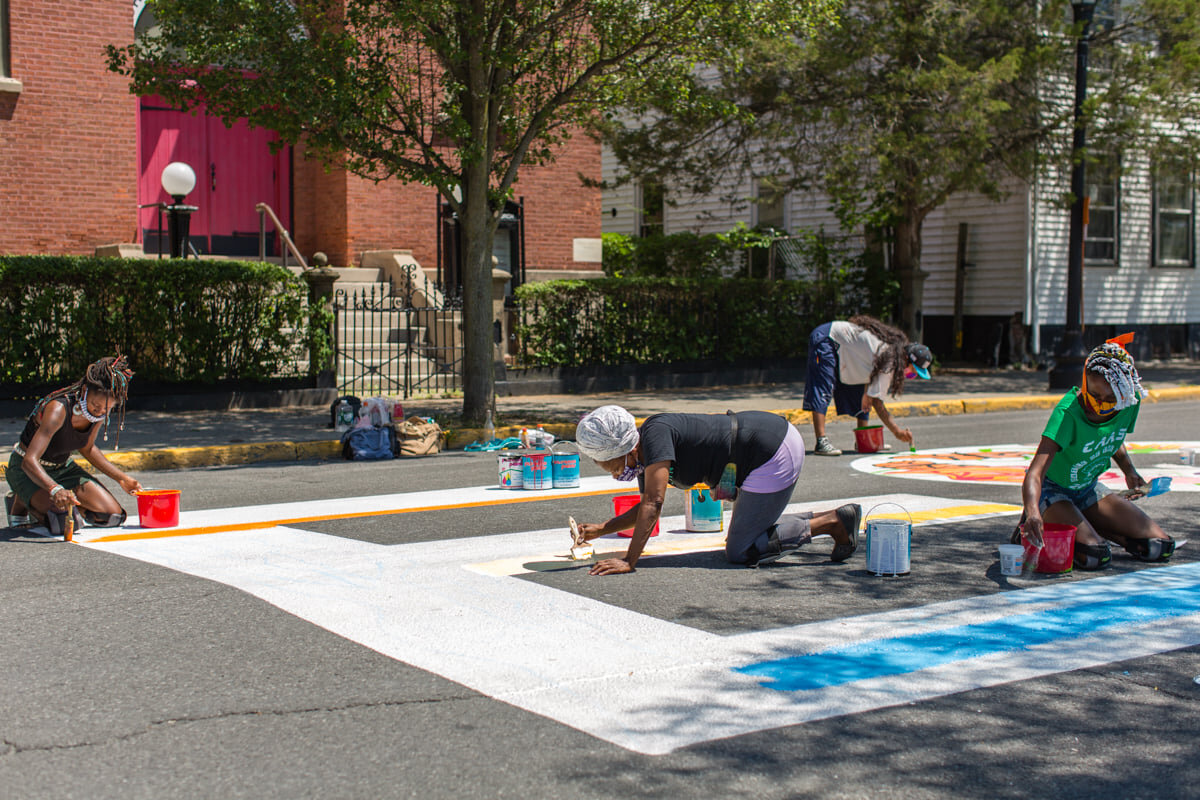 Black Lives Matter Street Painting Is Rejected in Catskill, N.Y. - The New  York Times