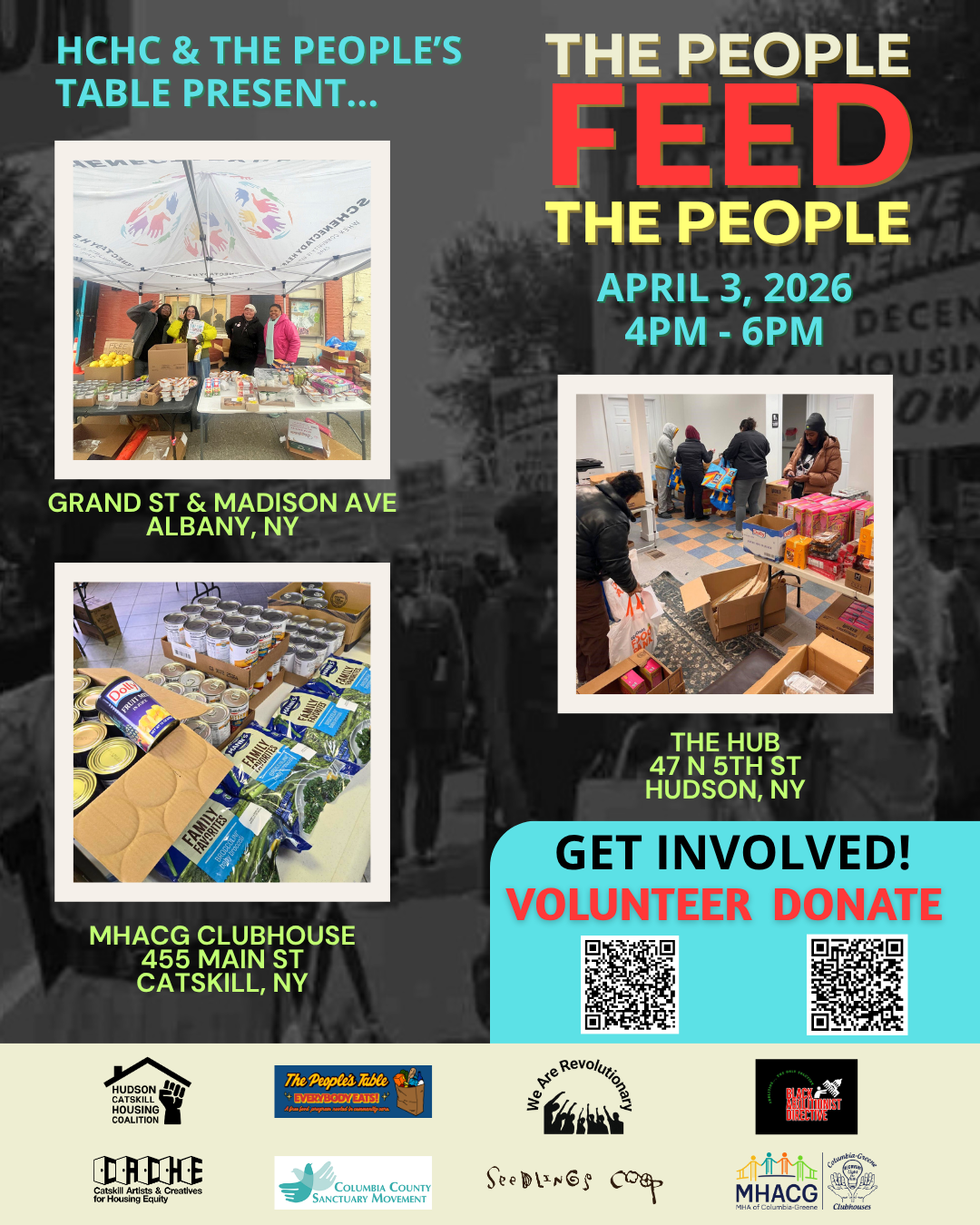 HCHC Announces April 3 Regional Food Distributions to Support Families Ahead of Easter