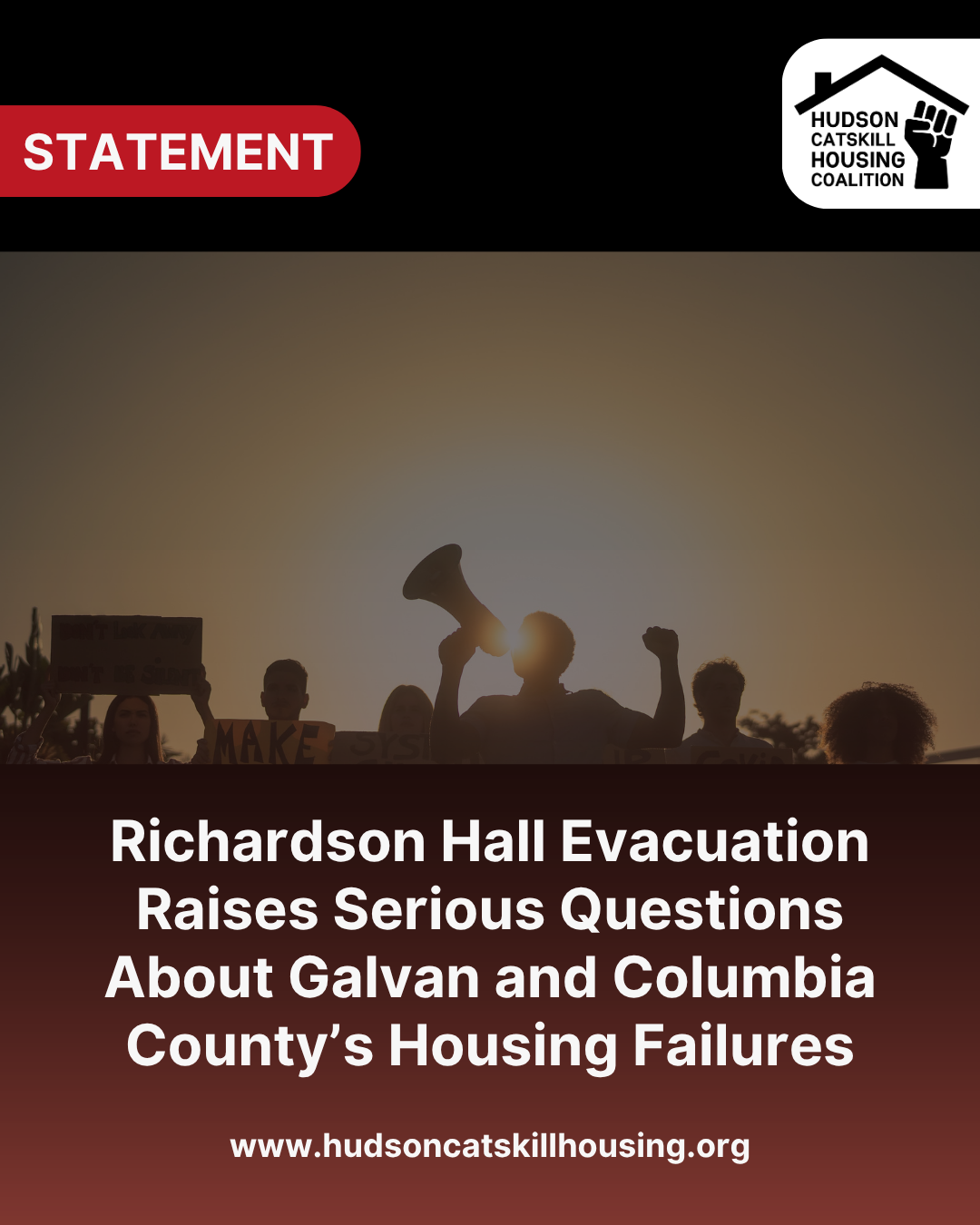 Richardson Hall Evacuation Raises Serious Questions About Galvan and Columbia County’s Housing Failures