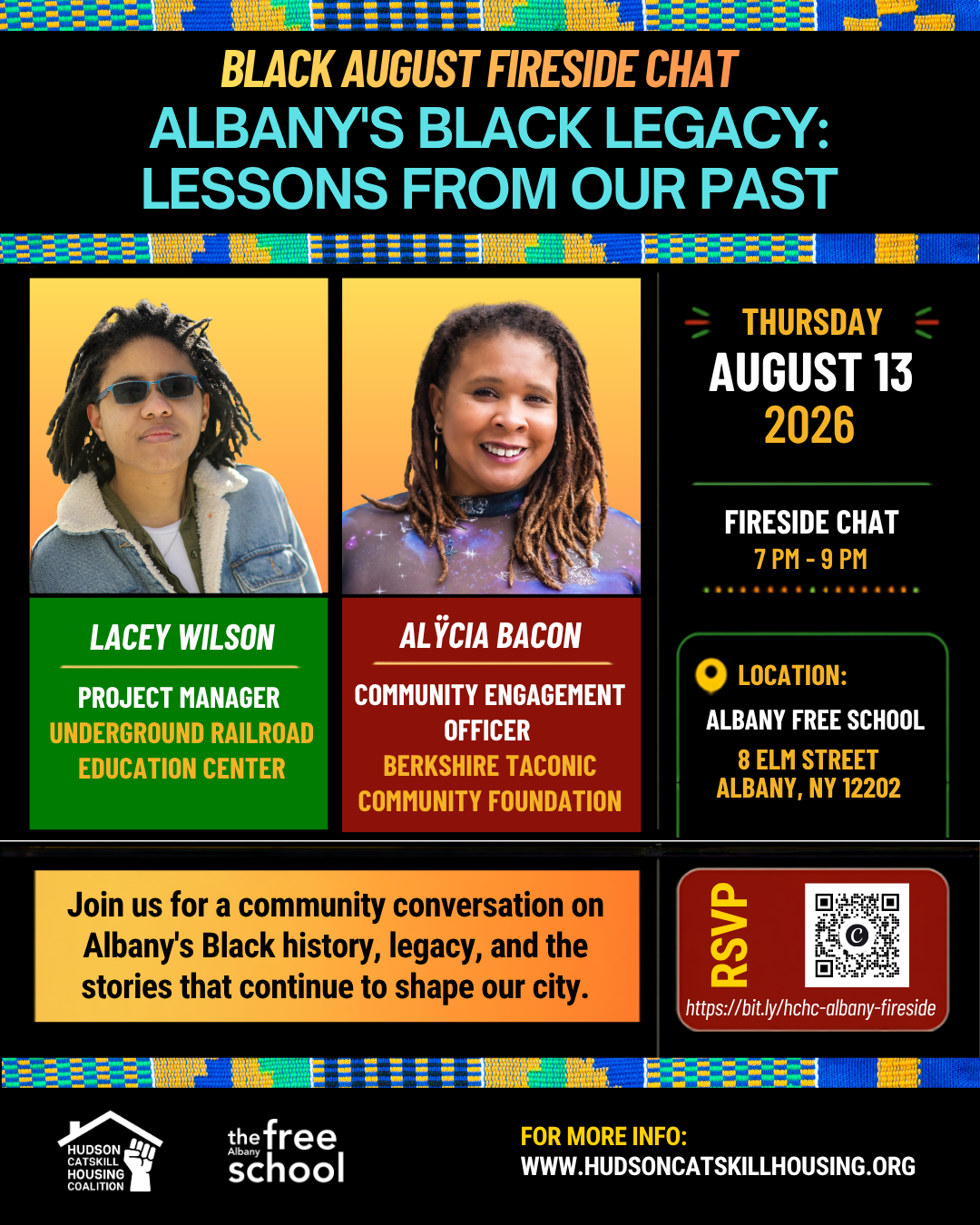 HCHC Hosts Black August Events Celebrating History, Culture, and Community