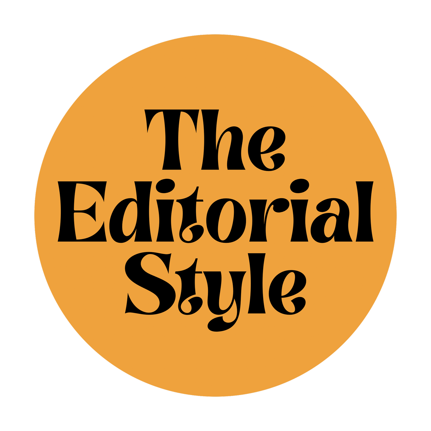 The Editorial Style