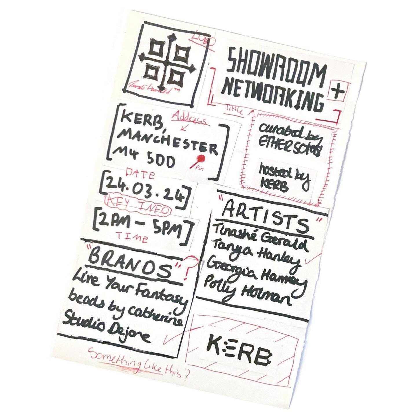Join us this Sunday in Manchester at @kerb.wine 🕊️ Questions 4 LYF will be available for purchase on the day, alongside a curated networking and showroom experience by @ether50198. It&rsquo;s the perfect chance to connect, engage with some inspiring