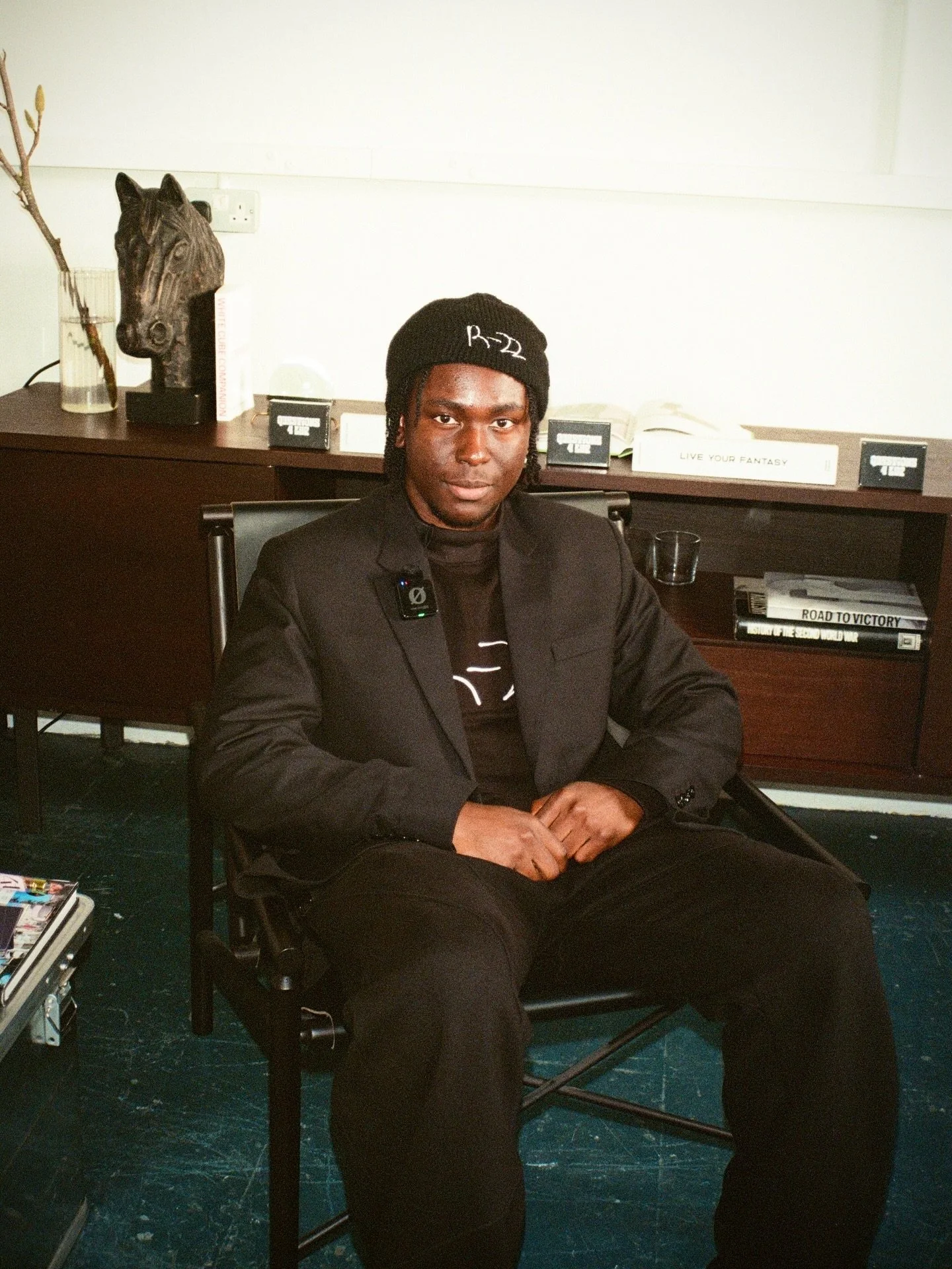 World Builder @hansel.gbr / Faith as foundation.