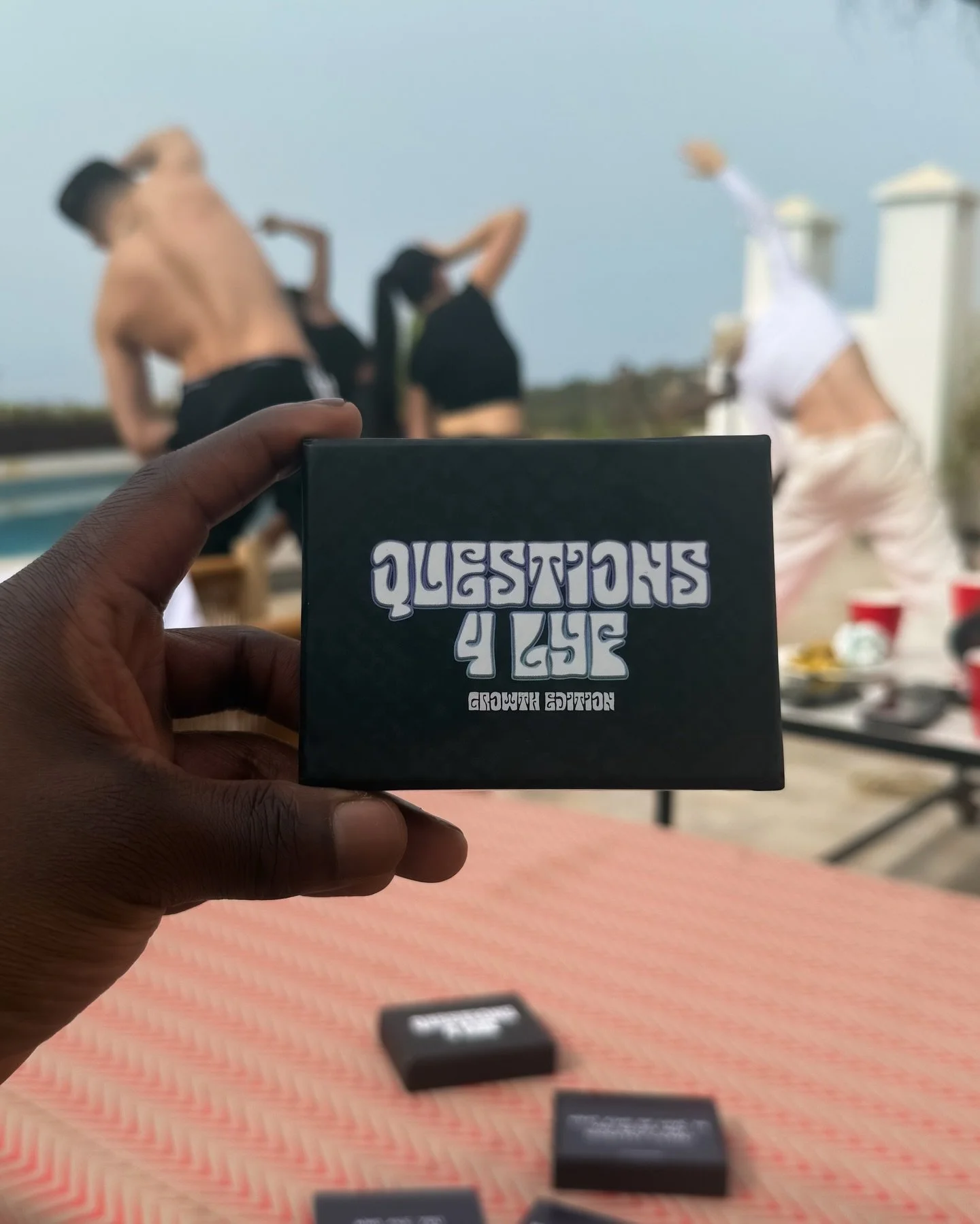 Questions 4 LYF: Growth Edition

50 questions exploring who you were, who you are, and who you are becoming.

A ritual for reflection.
A tool for honest conversation.
A mirror for the work of becoming.

Growth rarely arrives loudly. It often begins i