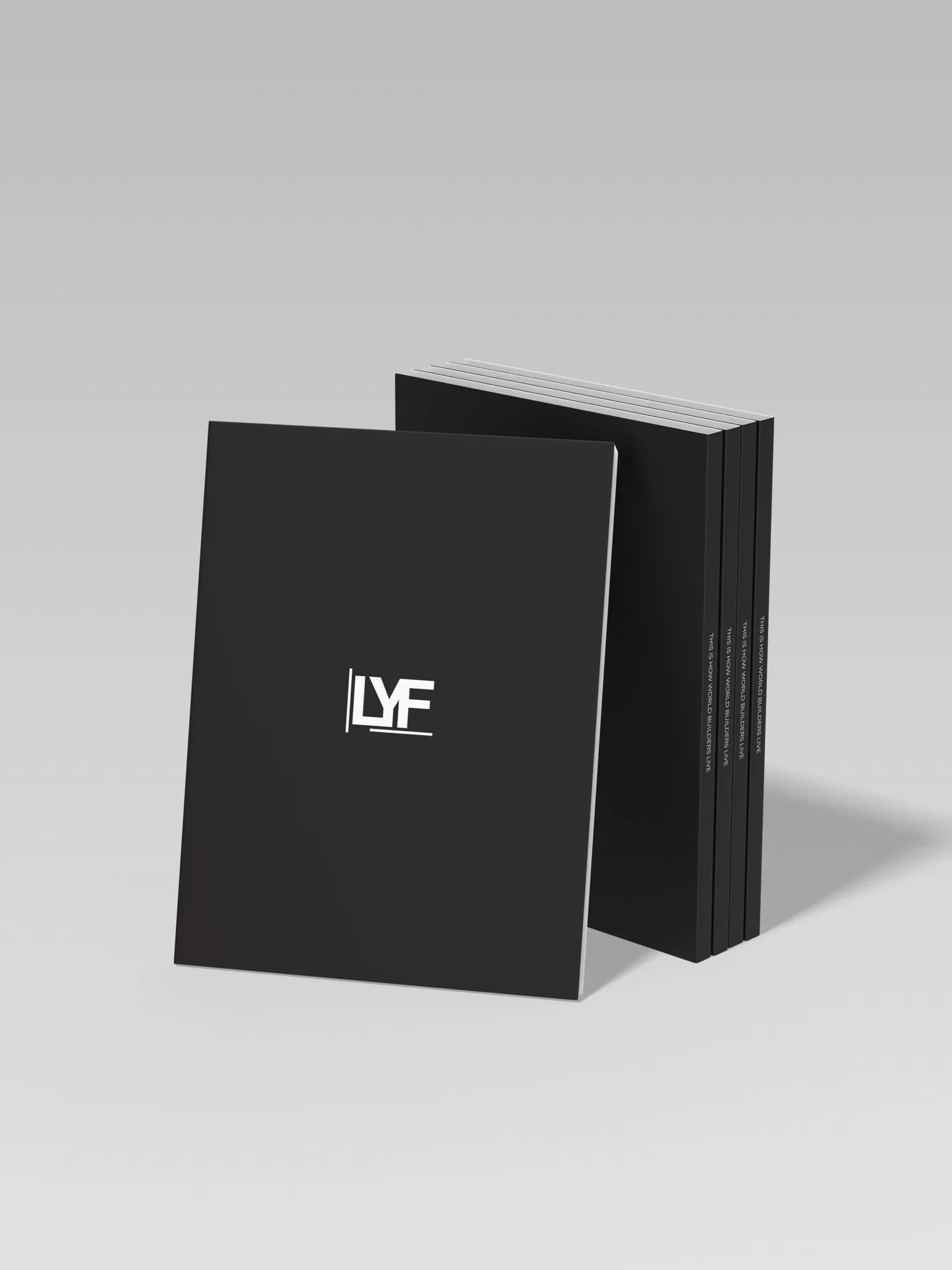 A living archive of intention.

The LYF Black Book was the first tool we created when the brand began.

No lines. No rules. Just space. Space for the thoughts that arrive before doubt. Space for the ideas that don&rsquo;t ask for permission.

Inspire