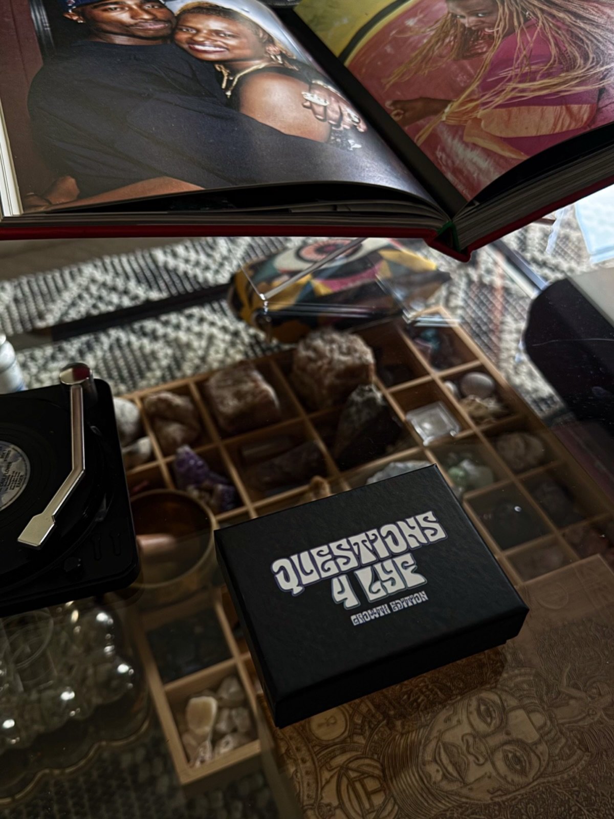 Questions 4 LYF: Growth Edition is now available online

www.liveyourfantasy.co.uk

50 questions exploring who you were, who you are, and who you&rsquo;re becoming

Use it alone
Use it with someone you trust
Use it when something in you is asking to 