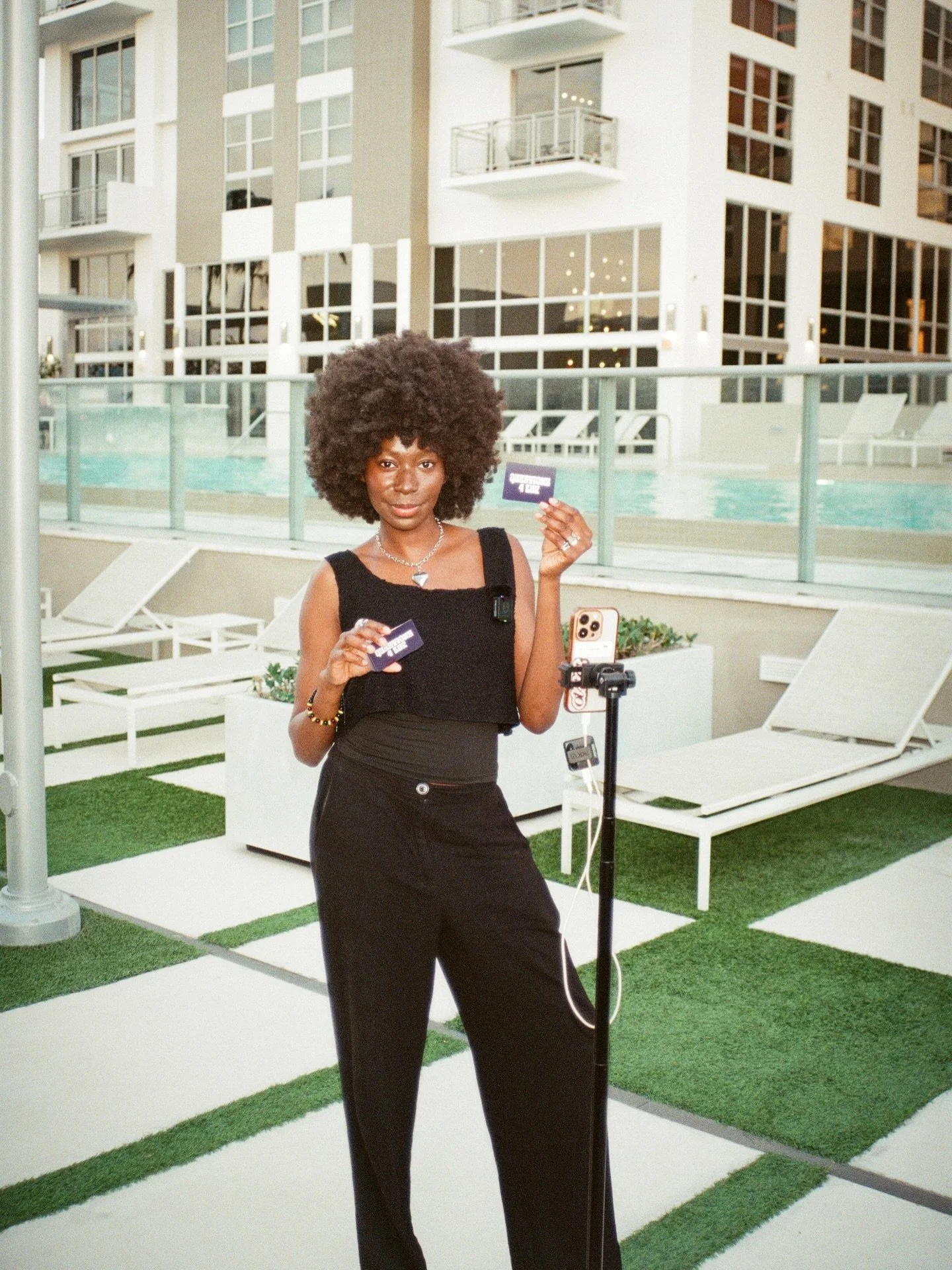 What answered prayer are you currently living in?