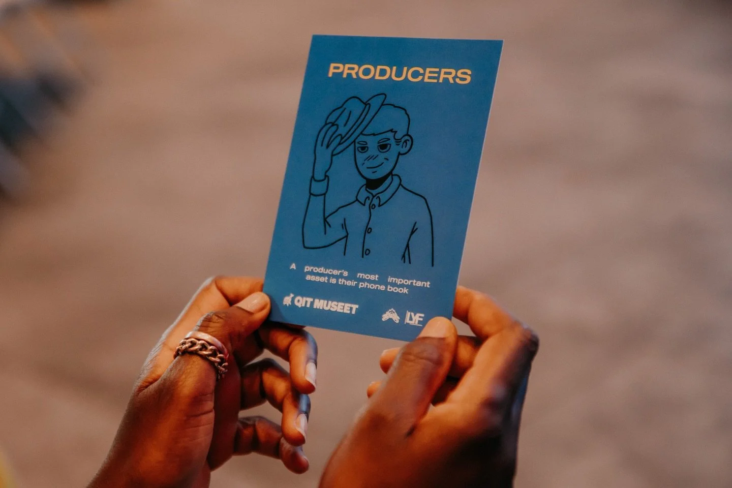 Every room is shaped by the conversations it invites.

For The Creator Playbook, LYF contributed a series of provocations rooted in the realities of filmmaking. Not to provide answers, but to create space for honest dialogue between producers, writer