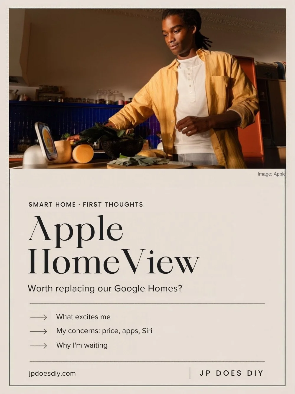 Apple HomeView: My First Thoughts (and Why I'm Waiting)
