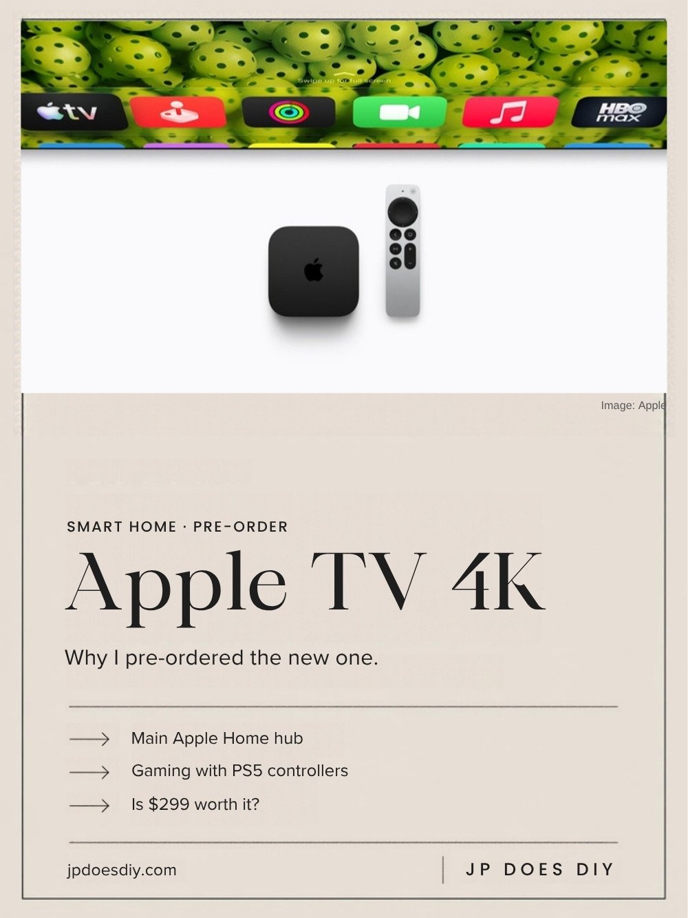 Why I Pre-Ordered the New Apple TV 4K