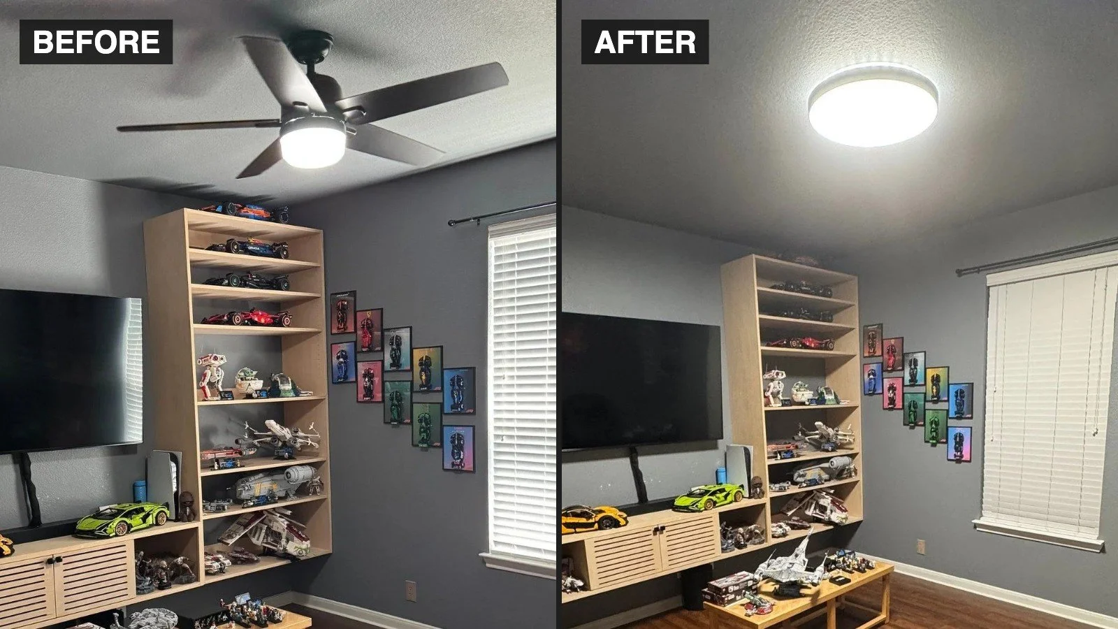 Govee Ceiling Light Ultra Review: Over the Top, and I Love It