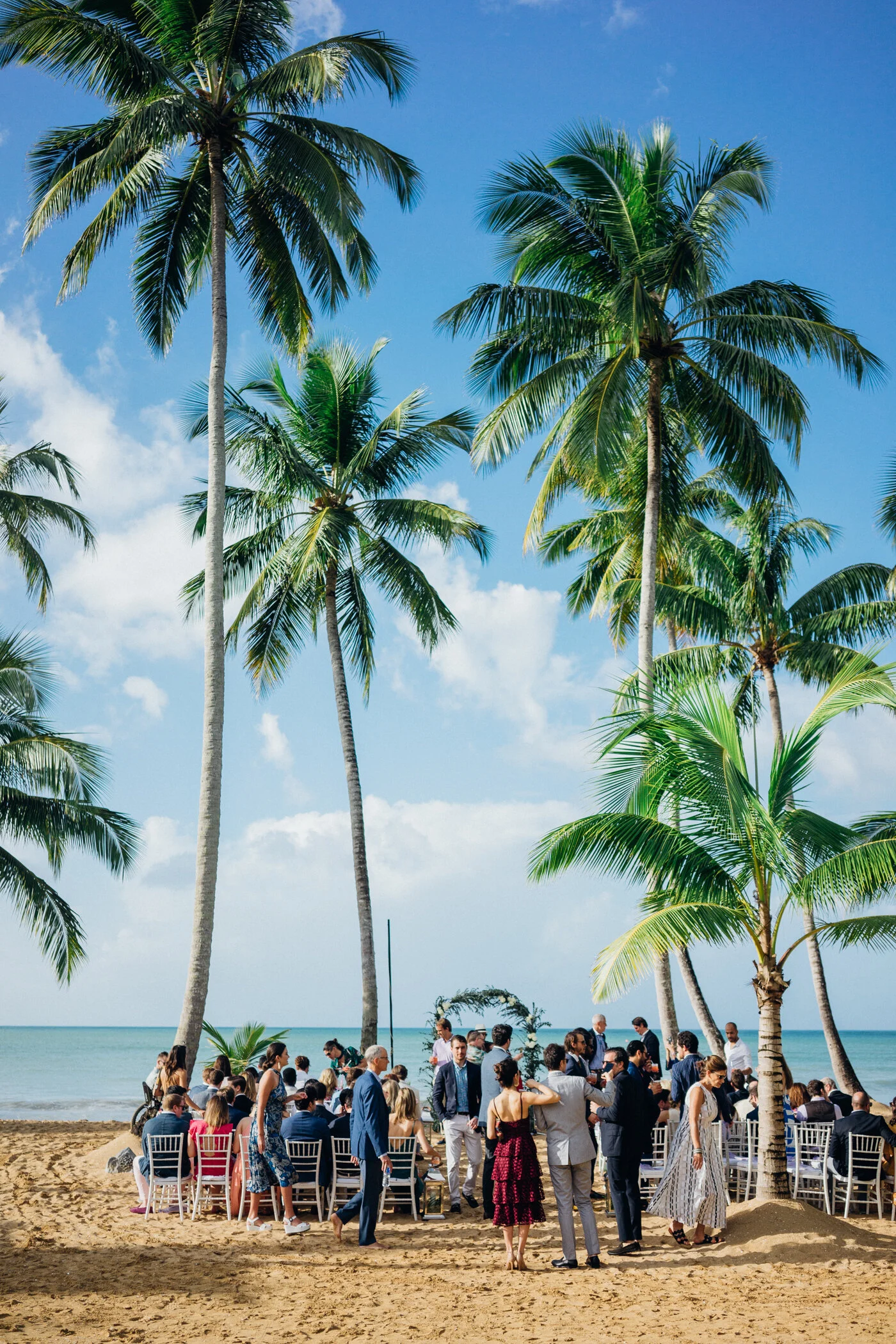 Dominican Republic beach wedding at Sublime Samana Claire Eliza