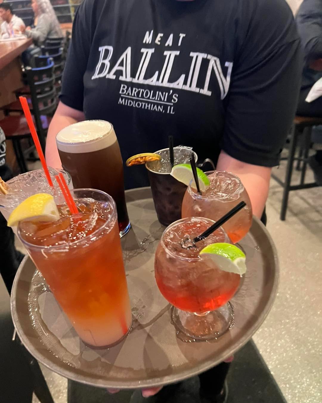 🍹 Bartolini&rsquo;s has a one-of-a-kind lineup of cocktails 
&mdash; too many to list!

From classics with a twist to bold new creations, there&rsquo;s something for everyone. 
Come sip and see what you&rsquo;ve been missing! 🍸

#BartolinisCocktail