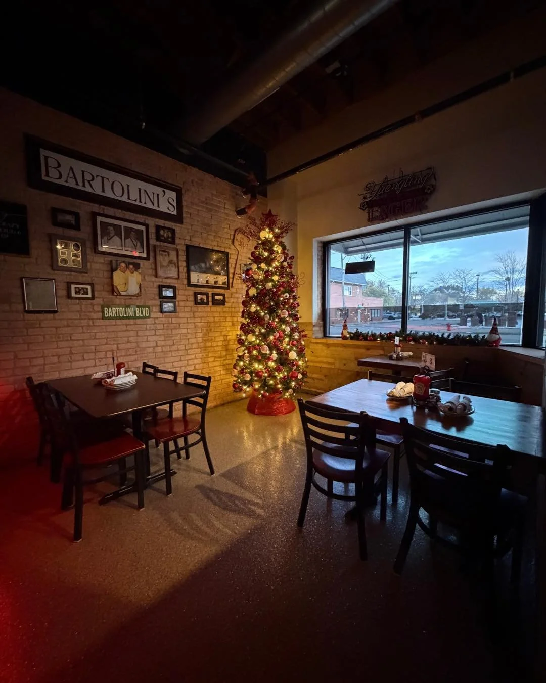 ✨ The Holidays Have 
  Arrived at Bartolini&rsquo;s! ✨
Our decorations are up, the lights are twinkling, and we&rsquo;re ready to help you make this season unforgettable. ❄️🎄

Hosting a small gathering? 
Planning an office luncheon? 
Bringing your t
