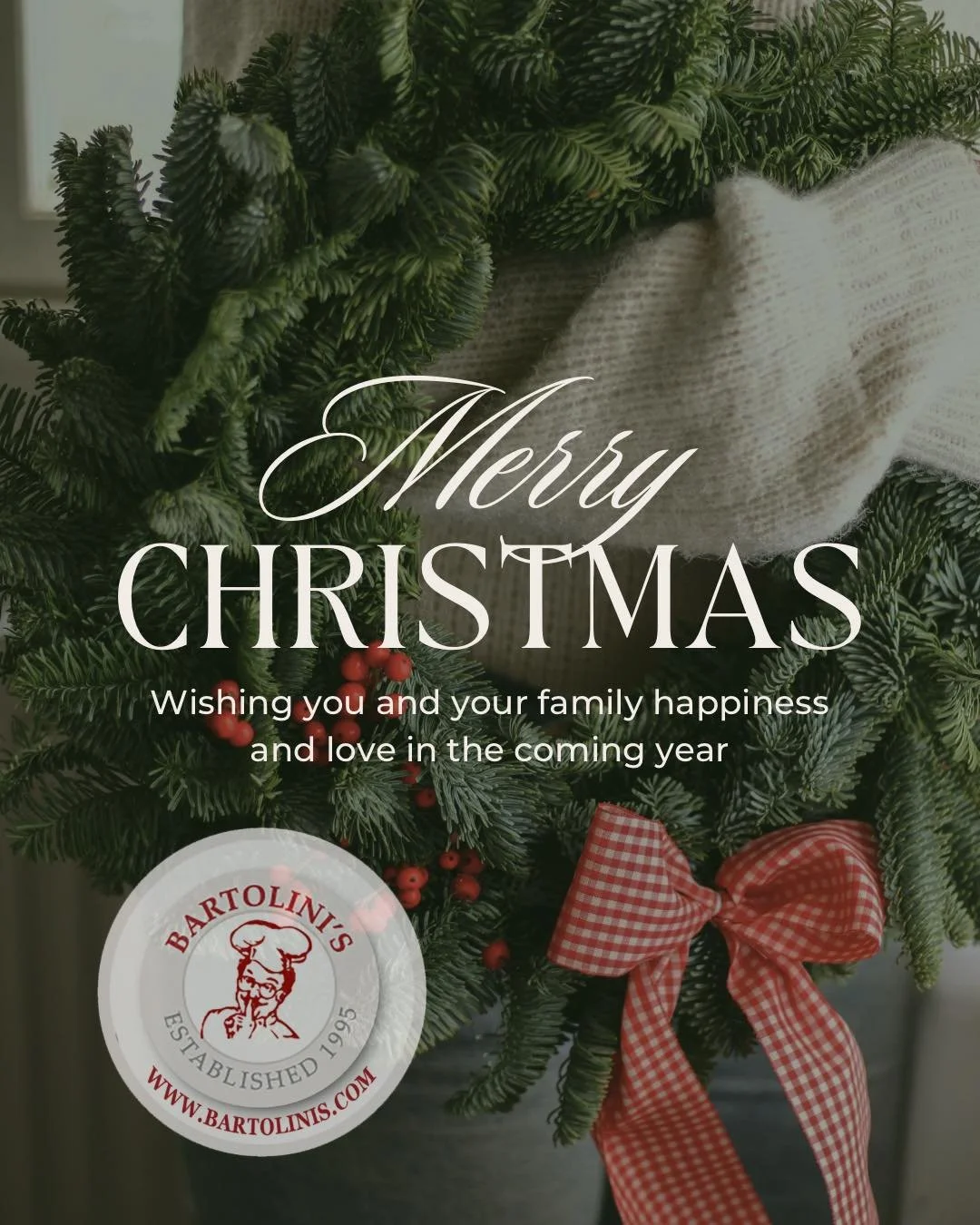 From our family to yours 🤍

As we look ahead to a New Year, we want to take a moment to say thank you for being part of our extended family. 
Your support, kindness, and loyalty mean more to us than words can express.
We are wishing you and your fam