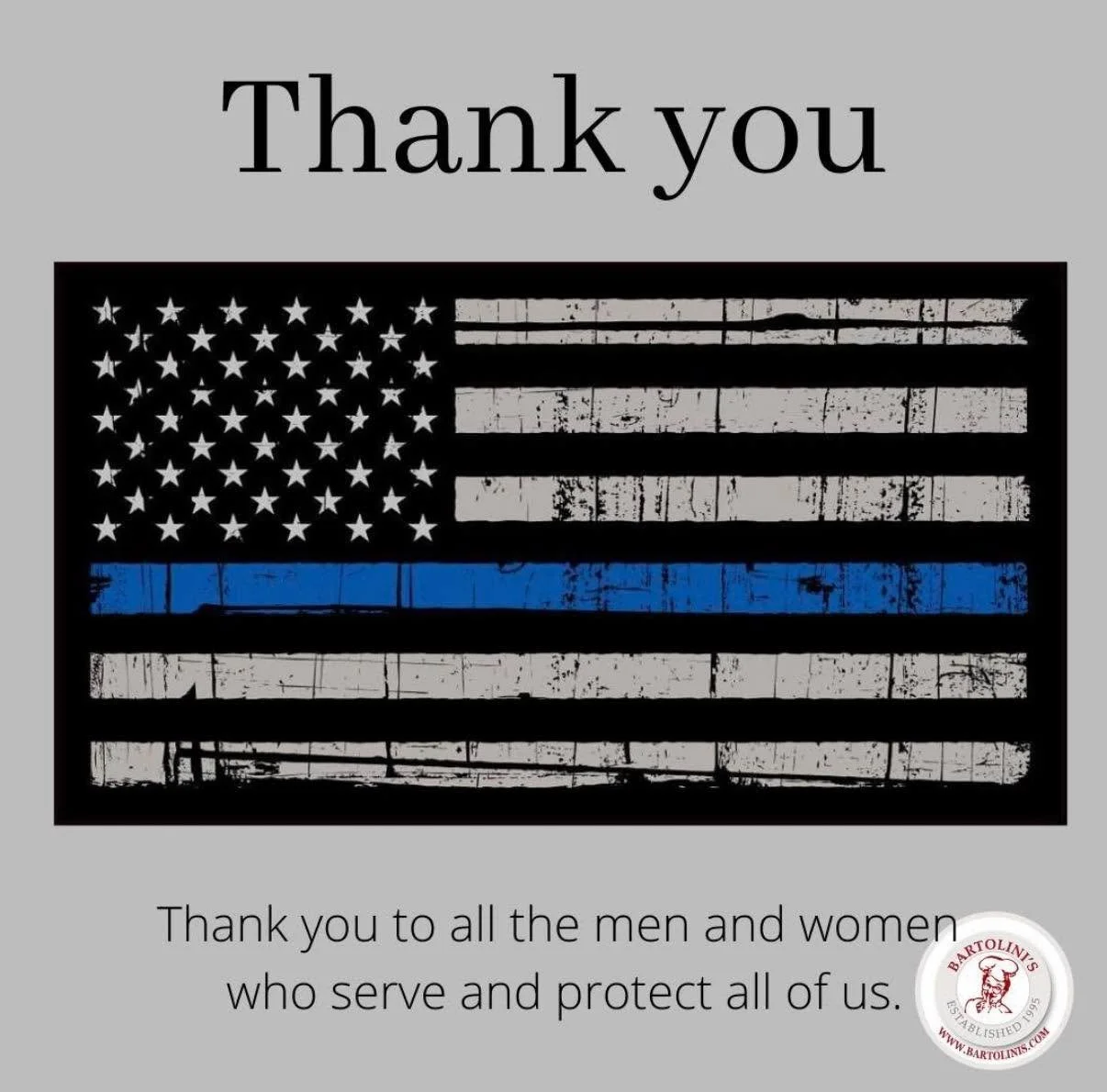 Today we honor 
National Law Enforcement Appreciation Day.

Please take a moment to thank the officers who show up for our communities every day
often without recognition.

We appreciate your service, dedication, and sacrifice. 🇺🇸
