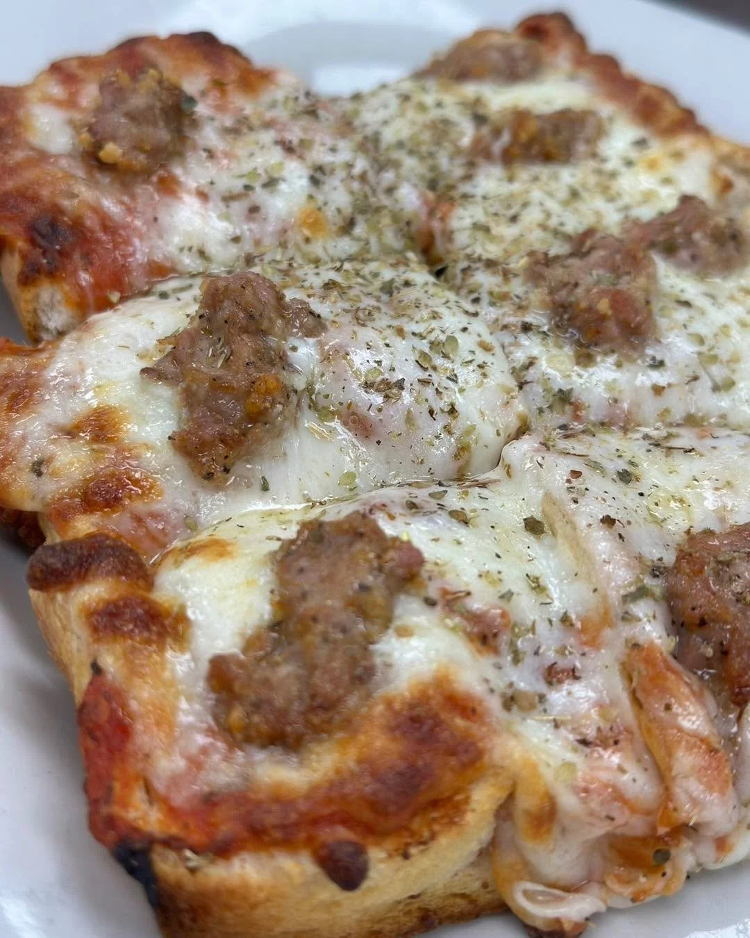 Pizza Bread, but make it YOUR way 😏
Pick your topping and call 708-396-2333 to order!