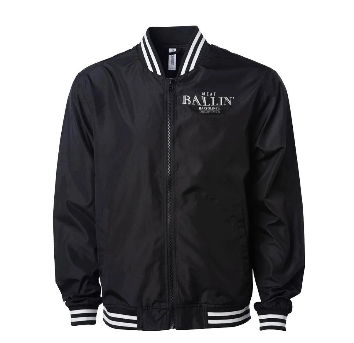 Something NEW just hit the 
Bartolini&rsquo;s swag shop!

We&rsquo;ve added &bull;&bull;&bull;*
Lightweight Bomber Jackets
Men&rsquo;s Style Tank Tops 
Ladies T-shirts 
&mdash; perfect for the season ahead (whenever Chicago decides 
to do next😅).

S