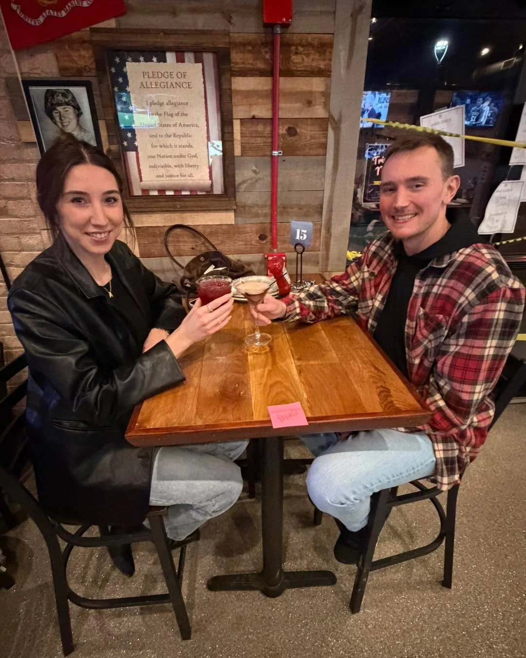 It was so nice to see Chris and Amy back at Bartolini&rsquo;s last weekend celebrating Valentine&rsquo;s Day!! ❤️

We had the honor of catering their beautiful wedding in August 2025, so seeing them return to celebrate love ❤️ with us again truly mea