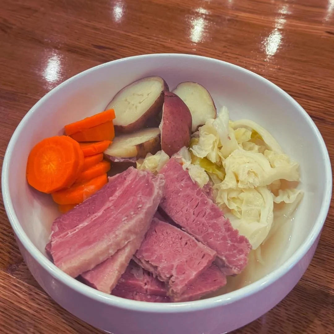 Corned Beef is BACK&hellip; and she did not come to play. 😏☘️

From March 3 through March 17, our crowd-favorite Corned Beef Dinner is making its limited-time return.

✔️ Tender corned beef
✔️ Cabbage, carrots &amp; potatoes
✔️ Creamy horseradish sa