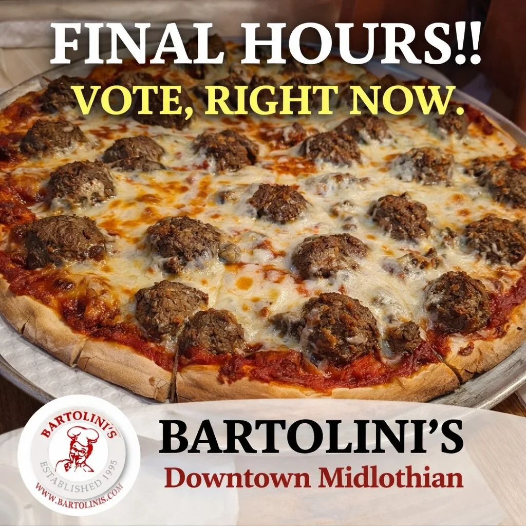 🚨 TODAY IS THE DAY&hellip; 
  FINAL DAY 
We didn&rsquo;t come this far to stop now.
@wgnradio 
Out of 128 Mom &amp; Pop pizza places&hellip; we&rsquo;re down to the FINAL 2!! 🍕🏆

⏰ Voting ends TODAY at 9:00 AM &mdash; every single vote matters mor
