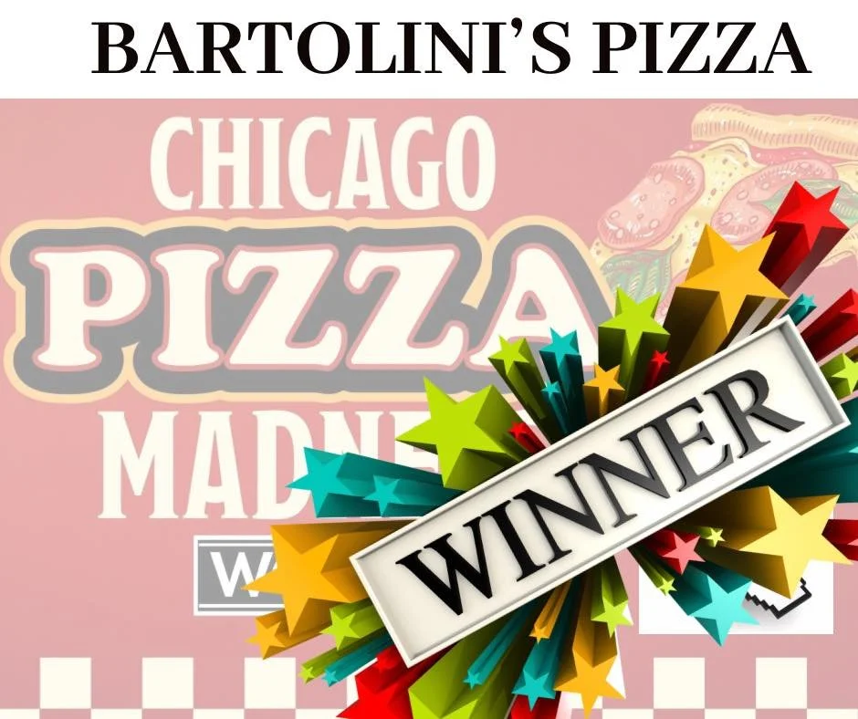 WE DID IT!!! 🍕🏆

Bartolini&rsquo;s is officially the Mom &amp; Pop Division WINNER of the WGN Chicago Pizza Madness Contest! Thank you @wgnradio 

We are so incredibly grateful for the support, encouragement, and love we received throughout this en