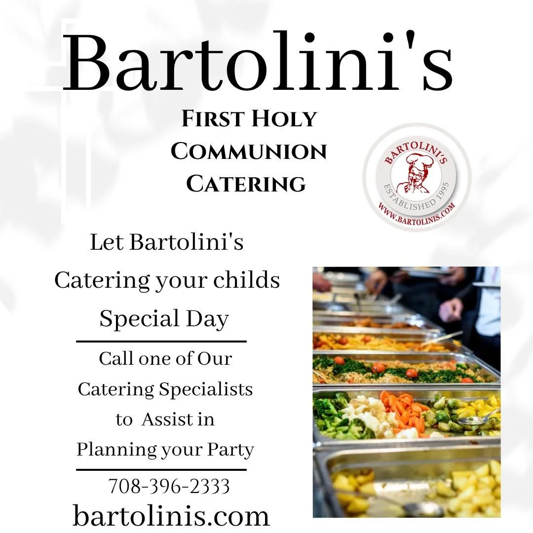 ☀️ This beautiful weather has us thinking&hellip; First Holy Communion season is right around the corner! ✝️💐

If you&rsquo;re starting to plan your celebration, let us take something off your plate (literally 😉).

Our catering packages are designe