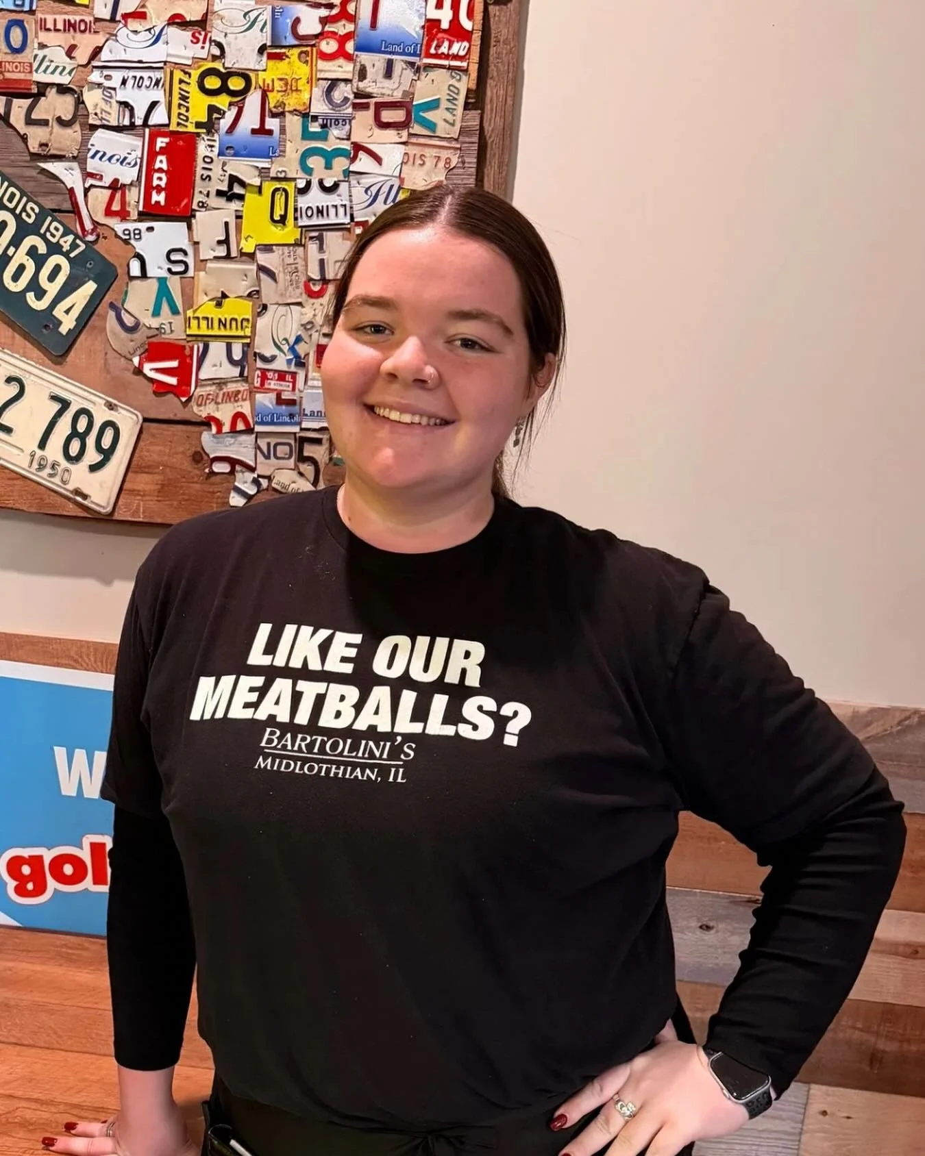 Someone You Should Know at Bartolini&rsquo;s
✨ Meet Keelin ✨

Since June 2025, Keelin has been serving up smiles, great energy, and top-notch service every single shift 💛

She graduated from Loras College (Go Duhawks!) with a degree in Social Work a