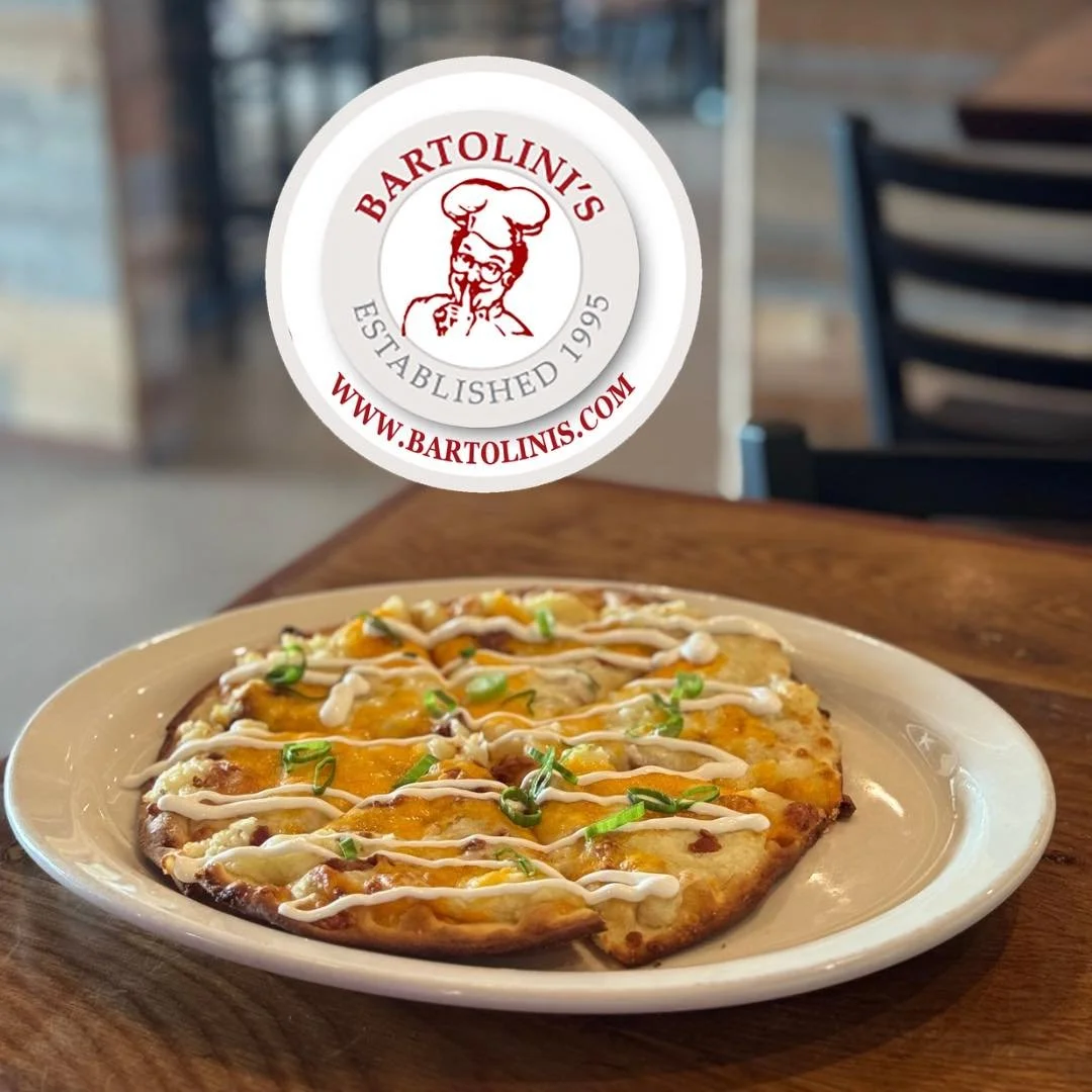 This has to be one of our most unique (and favorite) 
Pizza of the Week features&hellip;

Our Individual 
Loaded Baked Potato Pizza 🥔🔥

Mashed potatoes, crispy bacon, cheddar cheese, green onions, and finished with sour cream&hellip;
It&rsquo;s eve