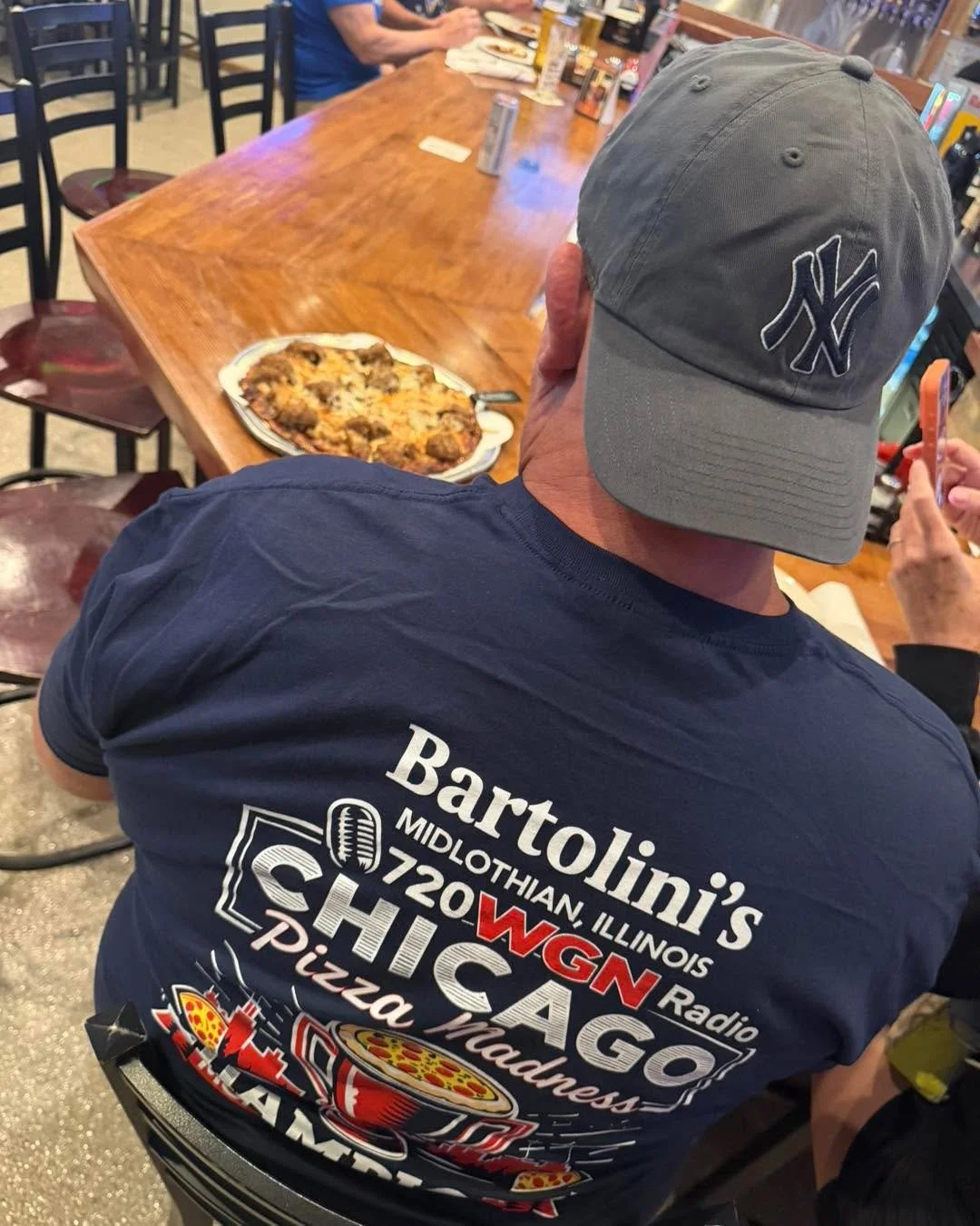#YepItsReallyThisSimple 🍕🏆

Become part of the Bartolini&rsquo;s &ldquo;Champion Club&rdquo;
 and receive 20% OFF your pizza while dining in&hellip; 
all because you&rsquo;re wearing one of our Champion T-Shirts.

Yep&hellip; that&rsquo;s really it